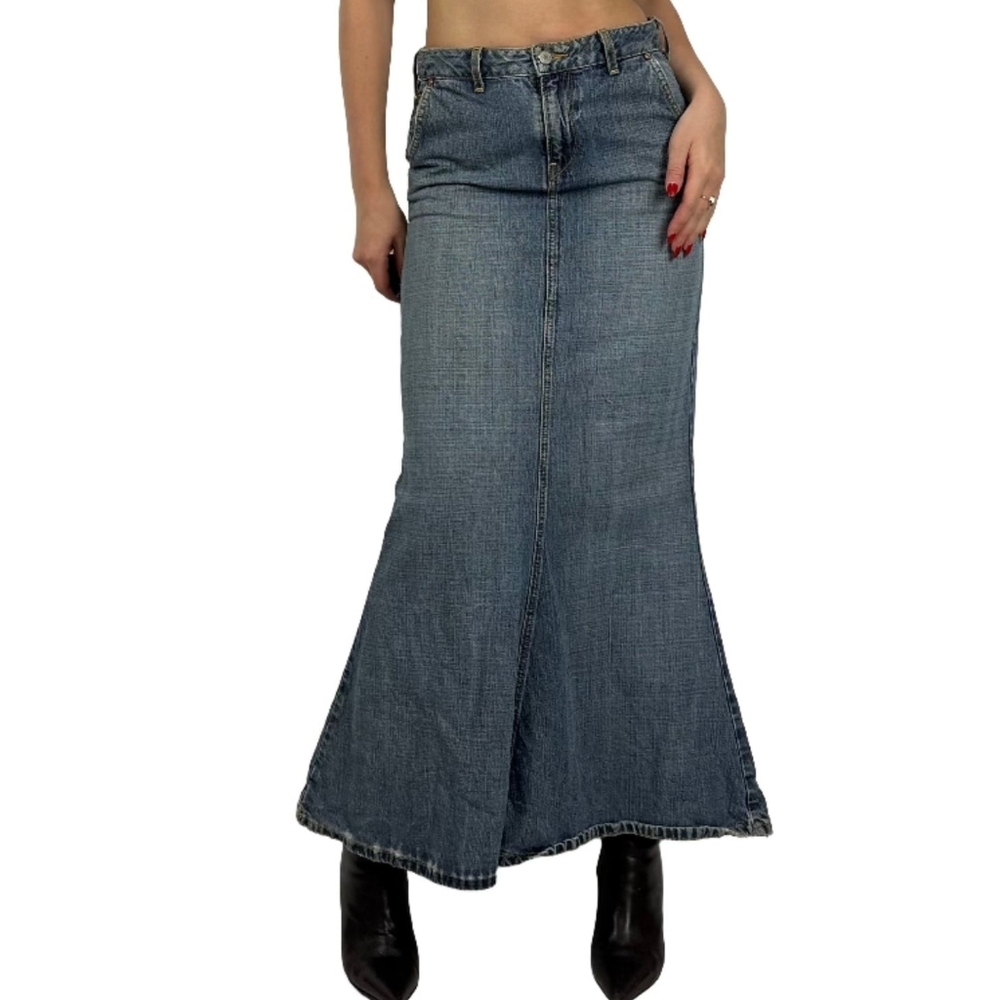 X Jeans Fit and Flare Denim Skirt Size S